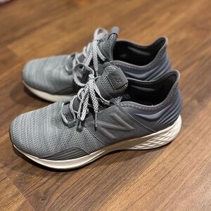 New Balance Gray Athletic Shoes